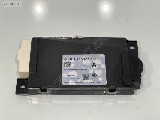 A2139000536 MERCEDES W205 W213 W238 KONTAK EZS BEYNİ