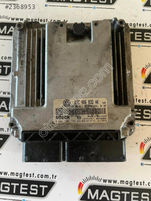 VW Jetta 1.4 Motor Beyni MED17.5.1 0261S04792 03C906032AK