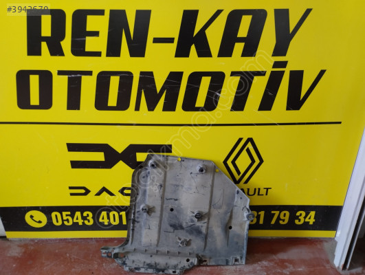 748A07505R RENAULT CLİO 5 BAGAJ HAVUZU ALT MUHAFAZA ORJ ÇIKMA