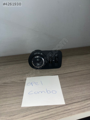 OPEL COMBO FAR AYAR DÜĞMESİ