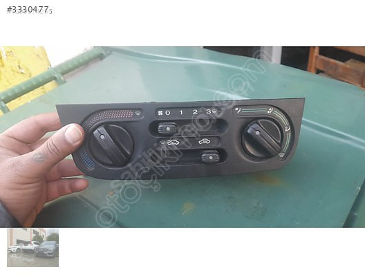 2005 FİAT PALİO KLİMA KONTROL PANELİ ÜNALLAR OTO ÇIKMA PARÇA