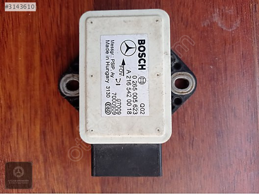 MERCEDES W169 W211 W219 W245 W230 ESP SENSÖRÜ A2165420018