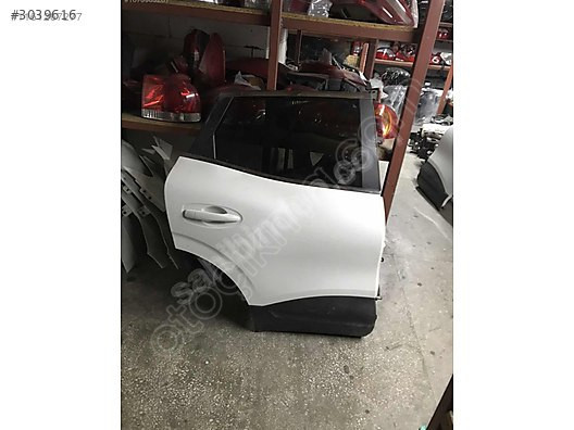 RENAULT KADJAR SAĞ ARKA KAPI DOLU HATASIZ SEDEFLİ BEYAZ