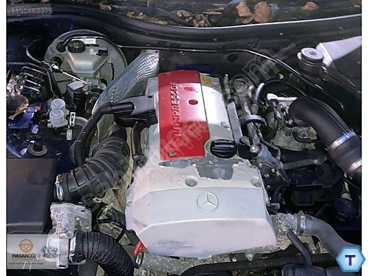 MERCEDES M111.973 KOMPLE MOTOR 4X2 2.3L