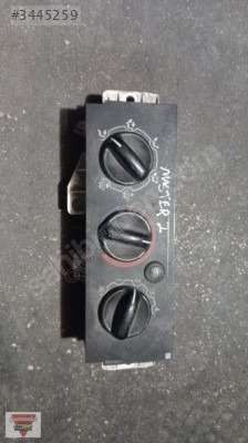 RENAULT MASTER 2 KLİMA KONTROL PANELİ