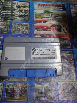 7521759 BMW X5 E39 E46 3.0 dizel şanzıman beyni
