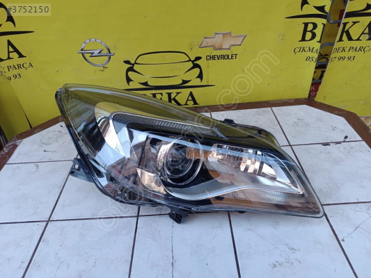 OPEL İNSİGNİA A SAĞ FAR XENON ÇIKMA ORJİNAL YEDEK PARÇA