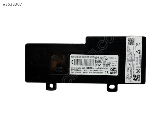 PEUGEOT 2008 CITRÖEN RADYO EKRAN BEYNİ ORJİNAL 98414080