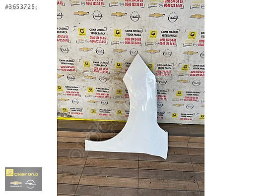 OPEL CORSA F SOL ÇAMURLUK ÇIKMA SÖKME YEDEK PARÇA