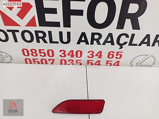 TOYOTA COROLLA SIFIR SOL REFLEKTÖR 10-12 OEM NO: 81920-12100