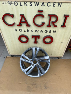 GOLF 8 R LİNE JANT 5X112 17 İNÇ ORJİNAL 5H0601025 AF ÇAĞRI O