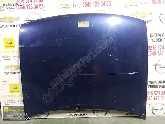 OPEL ASTRA F KAPUT ÇIKMA SÖKME YEDEK PARÇA