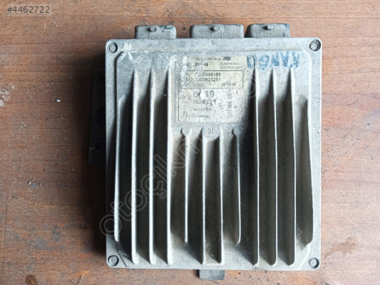 Renault clio 2 - kangoo 1 motor beyni