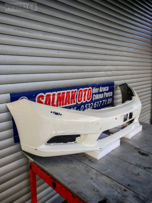 HONDA CIVIC 2013-2016 BEYAZ TAMPON-DÜZCE ÇIKMA