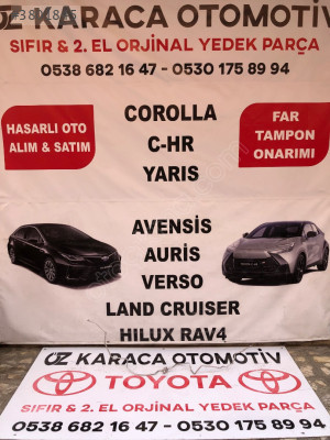 2019-2025 TOYOTA COROLLA ÇIKMA ORJİNAL KLİMA BORUSU