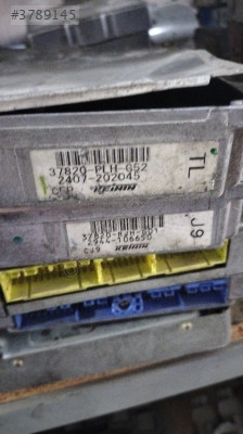 37820-plh-g52 Honda Civic motor beyin