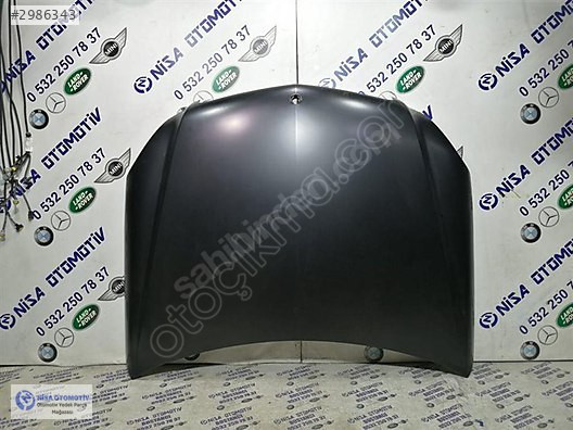 MERCEDES C SERİSİ W204 C180 SIFIR MAKYAJLI KAPUT A2048800957