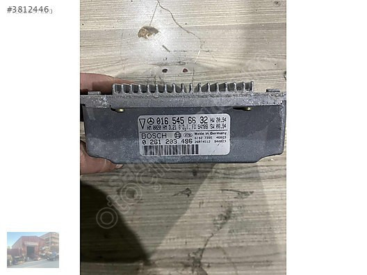MERCEDES W140 S-SERİSİ ORJİNAL MOTOR BEYNİ-0165456632