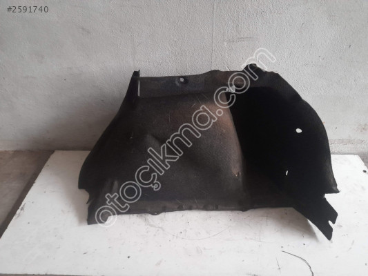 PEUGEOT 307 BAGAJ YAN DÖŞEMELERİ KAPLAMALARI