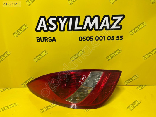 HYUNDAİ İ20 SOL STOP 08-12 (ORJİNAL)