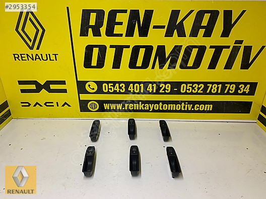 254114723R RENAULT CAPTUR 2 CAM DÜĞMESİ ORJ SIFIR RENKAY OTO