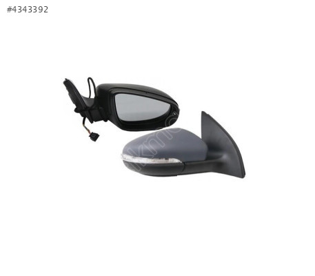 DIŞ DİKİZ AYNASI (KOMPLE) SAĞ GOLF 6 2008-SIFIR 5K0857508