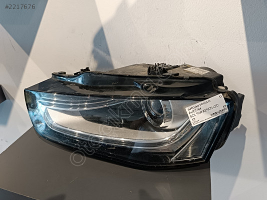 AUDİ A4 SOL FAR XENON LED 2012 2015 8K0941005C Ç