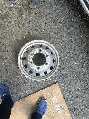 Çift teker arka jant 6 bijon