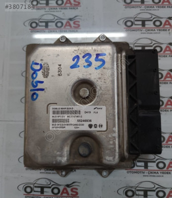 FİAT DOBLO MOTOR BEYNİ 55246936