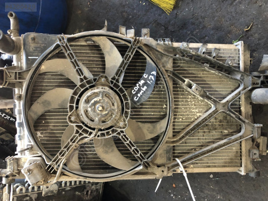 Opel Corsa C Combo B 1.7 TDI 2001-2005 Çıkma Radyatör Fan Motoru