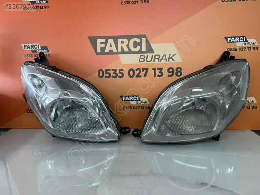 Orjinal Fiat Fiorino Sağ Ön Far Takımı - Oto Çıkma Parçala