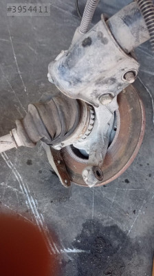 renault clio 1,4 benzinli abs'li sol akson