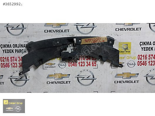 CAPTİVA C140 PANEL ÜST PLASTİK OEM 94952000ÇIKMA SÖKME YEDEK PAR