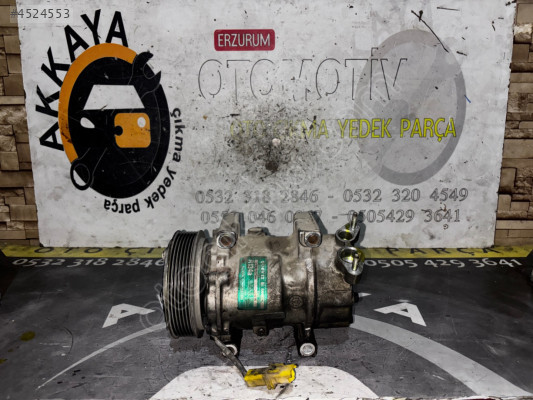 SD6V12 CİTROEN NEMO-BERLİNGO-C2-C3-C4 HDI Klima Kompresörü