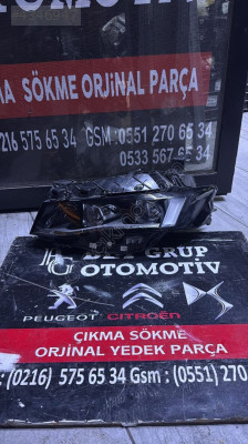 PEUGOET 508 GT SOL FAR ÇIKMA ORJINAL 9839014380