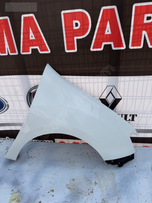 Renault Symbol sağ ön Çamurluk orijinal çıkma hatasız