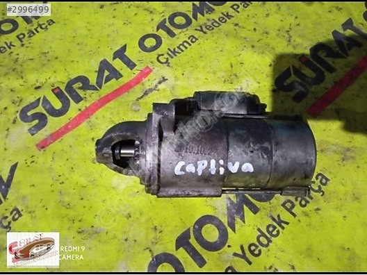 CHEVROLET CAPTİVA C100 MARŞ DİNAMOSU ORİJİNAL ÇIKMA