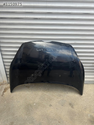2009-2012 Ford Fiesta kaput