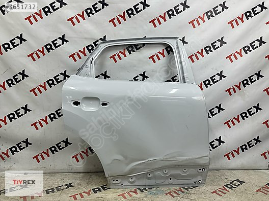 Opel Mokka 2021-2024 Sağ Arka Kapı Orjinal