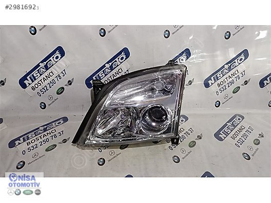 OPEL VECTRA (C) KASA SOL FAR SIFIR 1EL008320-07