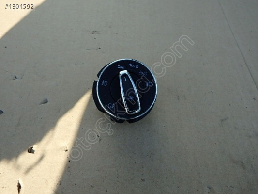 Porsche Cayenne 7p5941531g far Anahtarı 2011/2016