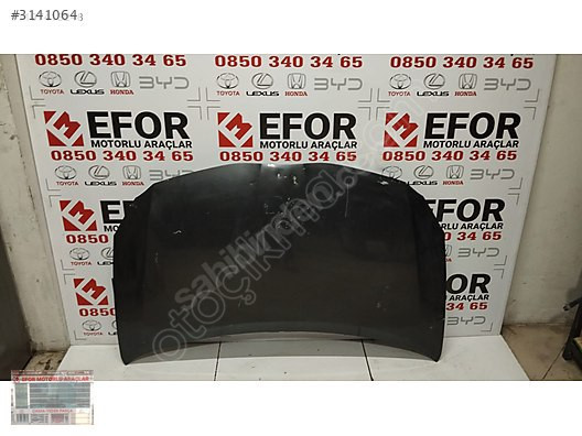 TOYOTA AURİS ORJİNAL ÇIKMA MOTOR KAPUTU 10-12