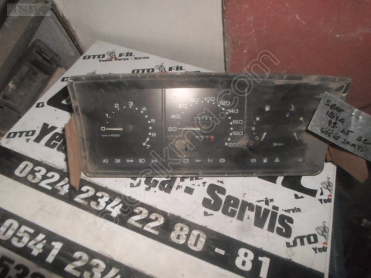 SEAT İBİZA 1.5 1993 KİLOMETRE SAATİ
