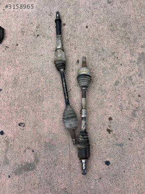 Fluence sağ sol aks komple