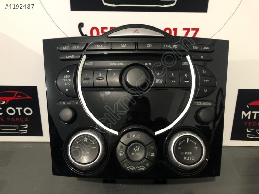 MAZDA RX8 KLİMA-TEYP PANELİ ORJİNAL