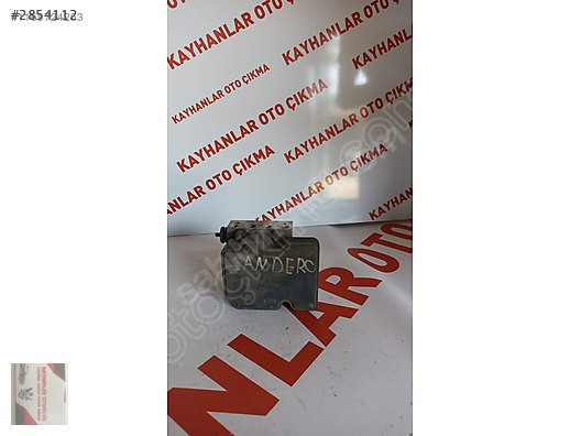 SANDERO STEPVAY OTOMATİK ABS BEYNİ KAYHANLAR OTO ÇIKMA 050521717