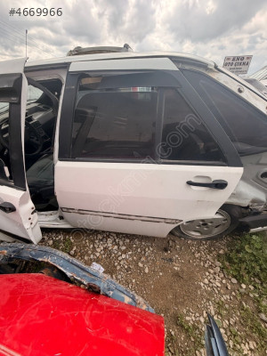 Fiat Tempra sol arka kapı beyaz