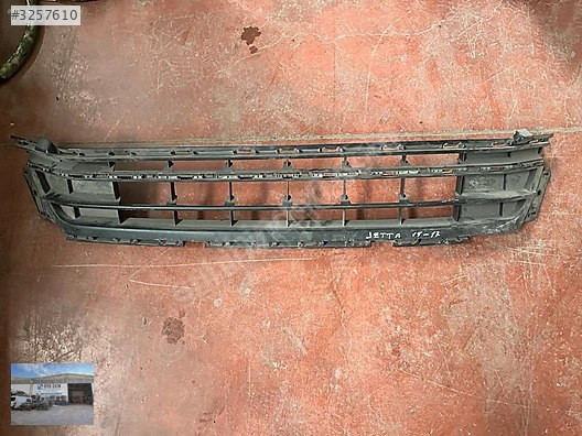 OTO CEMDEN ÇIKMA VW JETTA (15-19) ÖN TAMPON IZGARASI