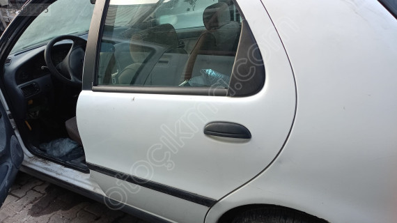 fiat palio sol arka kapı