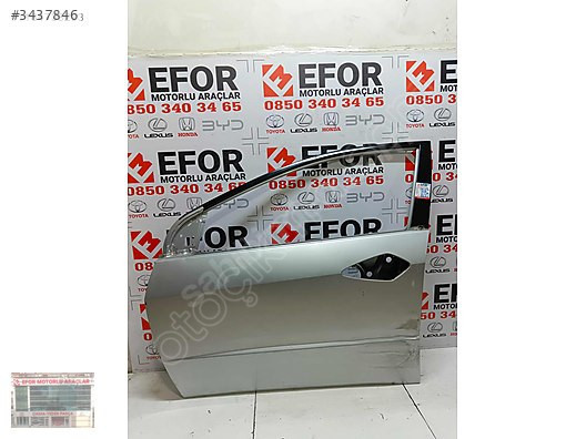 HONDA CİVİC HB SOL ÖN KAPI ÇIKMA ORJİNAL YEDEK PARÇA